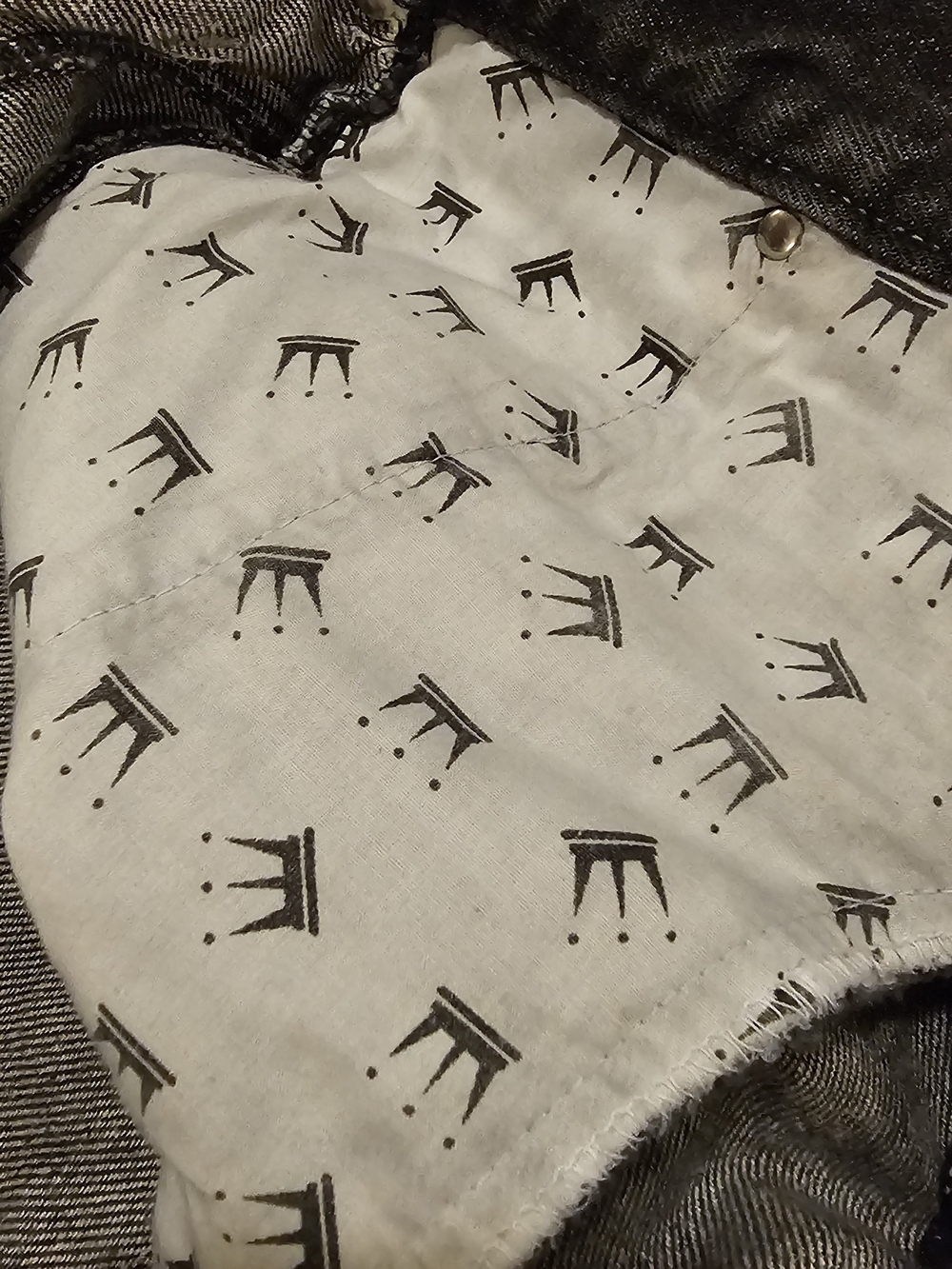 Vintage Y2k Dada Supreme Baggy Jeans - Picture 5 of 10